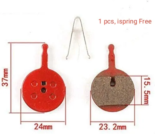 Bicycle%20Disk%20brake%20pads%20cycle%20Disk%20brake%20shoe%20(%20with%201%20pcs%20ispring%20Free%20)%20-%20Image%202