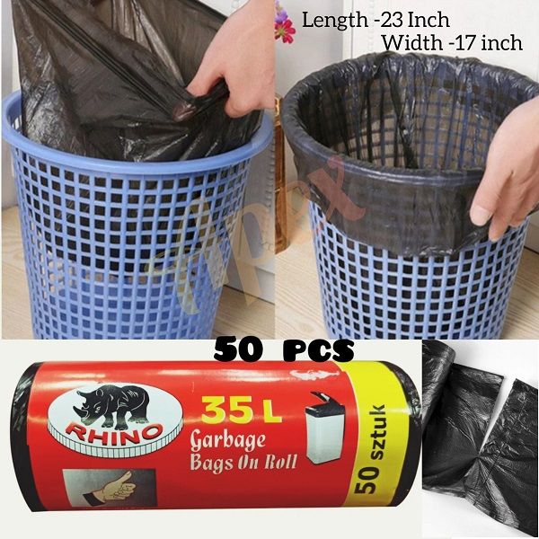 Rhino%2035%20Liter%20Garbage%20bags%20on%20roll%2050pcs%20-%20Image%203