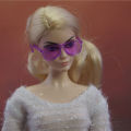 Barbiees Doll Glasses Doll Accessories Kerr 3D Eye Doll Glasses Many Kinds For Baby Doll Accessories Toys For Girls Gifts. 
