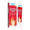 Sumifun Bunion Pain Relief Cream, 4 Counts Bunion Pain Cream for Bunion Relief & Toe Swelling - Pain Relief Foot Cream for Back, Neck, Knee, Hand, Wrist, Shoulder, Feet. 
