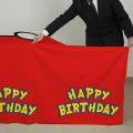 Pokeball Tablecloth Pokemon Pikachu Party Supplies Table Cover Cups Plates Baby Shower Happy Birthday Decorations. 