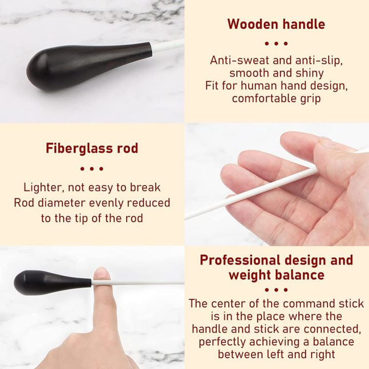 Conducting%20Baton%20Conductor%20Baton%20Music%20Baton%20Orchestra%20Baton%20with%20Storage%20Cylinder%20Ebony%20Handle,%20Music%20Baton%20-%20Image%204