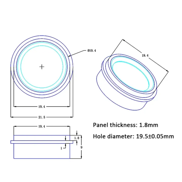 R502-F%20Waterproof%20Small%20DC3.3V%20Diameter%2021.5mm%20MX1.0-6Pin%20Capacitive%20Round%20LED%20Fingerprint%20Module%20Sensor%20Scanner%20A%20-%20Image%206