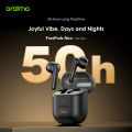 Oraimo True Wireless Earbuds Freepods Neo - (OTW-330S) Light Gold/Mysterious Blue.