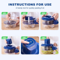 Multipurpose Automatic Fruit & Vegetable Peeler Machine Rechargeable Electric Potato Peeler - Bix Super Shop. 