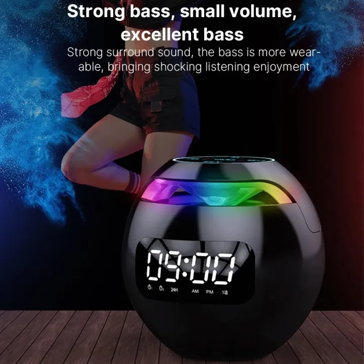 G90Q%20Wireless%20Portable%20Alarm%20Clock%20Wireless%20Speaker%20Rechargeable%20Ball%20Shape%20Portable%20Wireless%20Speaker%20with%20Clock%20for%20Bedroom%20Office%20-%20Image%206
