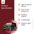1:24 Scale Brabus Mercedes Benz G65 Model Car Diecast Metal Car Toy Vehicle Alloy Car Miniature Toy Birthday Present.