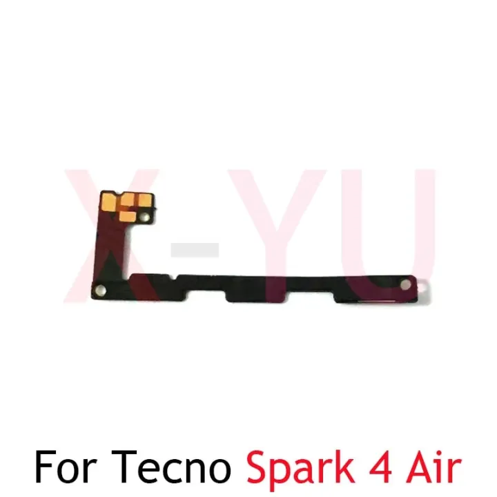 For%20Tecno%20Spark%204%20KC8%20/Spark%204%20Air%20/%20Spark%204%20Lite%20KC8S%20Power%20On%20Off%20Switch%20Volume%20Side%20Button%20Flex%20Cable%20-%20Image%202