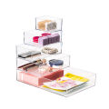 Household goods sorting box, free combination, small object organizing box, creative multi-functional desktop drawer storage box. 