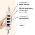 Makeup Mirror LED Light 4/6/8/10/12/14 Detachable Bulbs LED USB Cosmetic Mirror Lamp Dressing Table Vanity Lights.