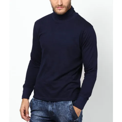 Men%E2%80%99s%20High%20neck%20sweater%20(Dark%20blue)%20-%20Image%202