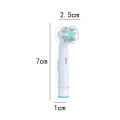 4pcs Replacement for Oral B Electric Toothbrush Dust Cover Brush Head Travel Protective Case. 