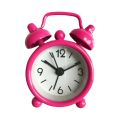 Table clock Creative Cute Mini Metal Small Alarm Clock Electronic Small Alarm Clock loud alarm clock despertador будильник #A.