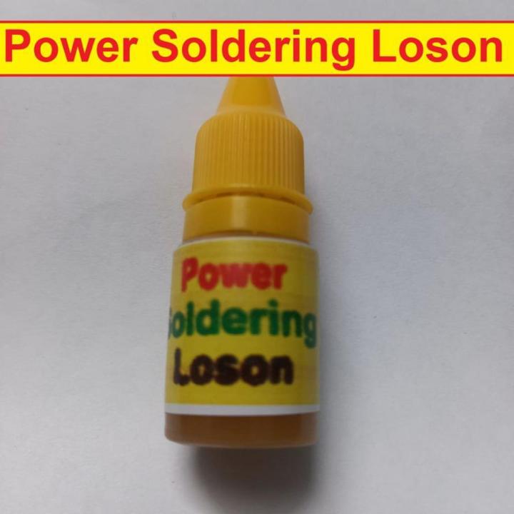 Power Soldering Loson Flux Liquid Paste For Soldering Stations Mobile Circuit Board General Purpose