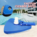 Triangle Pool Vacuum Head Inground Above Ground Swimming Pool Vacuum Brush Head Spa Vinyl Pool Vacuum Attachment with Weighted Base and Brushes. 