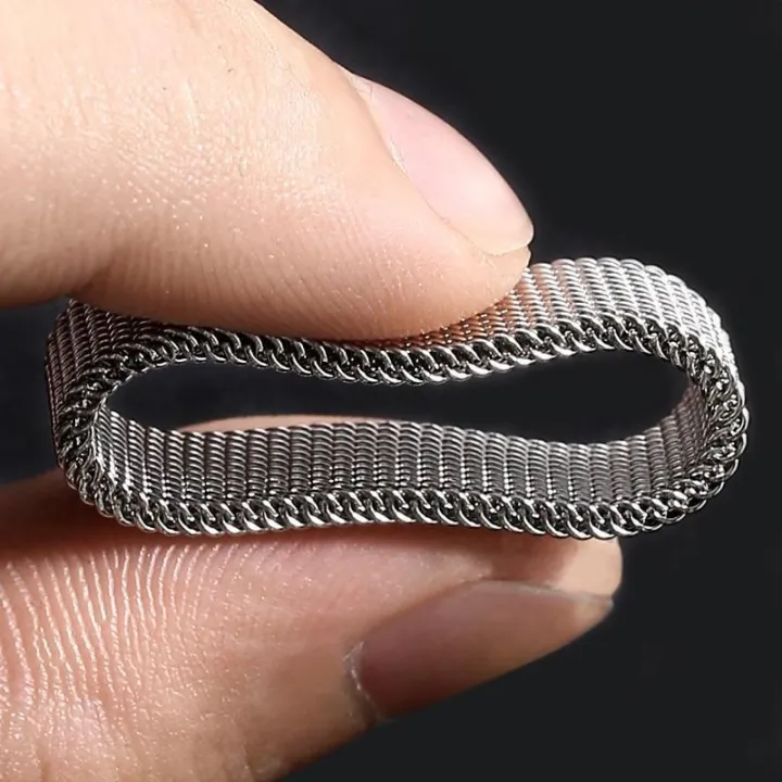 Stainless%20Steel%20Mesh%20Rings%20for%20Men%20Ring%20Man%20Modern%20Party%20Ring%20-%20Ring%20For%20Men%20-%20Image%205