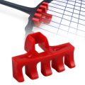 Easy To Use Racket Adapter Racket Load Spreader Pulling Machine High Tension Racket Stringing Tool Spreader Protector Attachment Tools Badminton Stringing Attachment Avoid Breakage. 