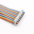 【The road to happiness Store】20cm 40 PIN Way Rainbow Ribbon Cable for Raspberry Pi B / B+.