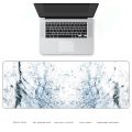 300x800x2mm Marbling Wear-Resistant Rubber Mouse Pad.