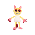 Dandy's World Plush Cute Dandy World Scrap Stuffed Horror Game Goob Pebble Plushie Soft Pillow Doll Children Gifts Doll.