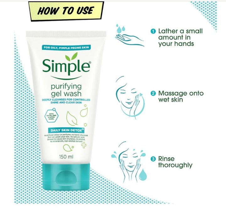 Simple%20Purifying%20gel%20wash%20For%20oily%20,acne-prone,%20sensitive%20skin%20-%20150%20ml%20-%20Image%203