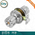 High Security Round Lock Silver Color New Kamranga Model Universal Wooden Door Lock.