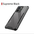 For Vivo Y18 Transparent Back Case Luxury Xundu Shock-Proof Bumper Protective Phone Cover.