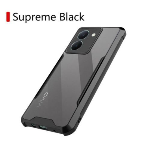 For%20Vivo%20Y18%20Transparent%20Back%20Case%20Luxury%20Xundu%20Shock-Proof%20Bumper%20Protective%20Phone%20Cover%20-%20Image%208