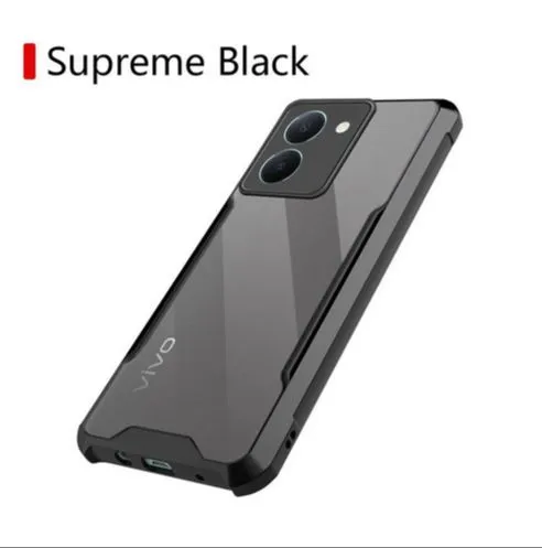 For%20Vivo%20Y18%20Transparent%20Back%20Case%20Luxury%20Xundu%20Shock-Proof%20Bumper%20Protective%20Phone%20Cover%20-%20Image%208