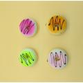 Big Doughnut Shaped Squishy Toy with Key Ring. 