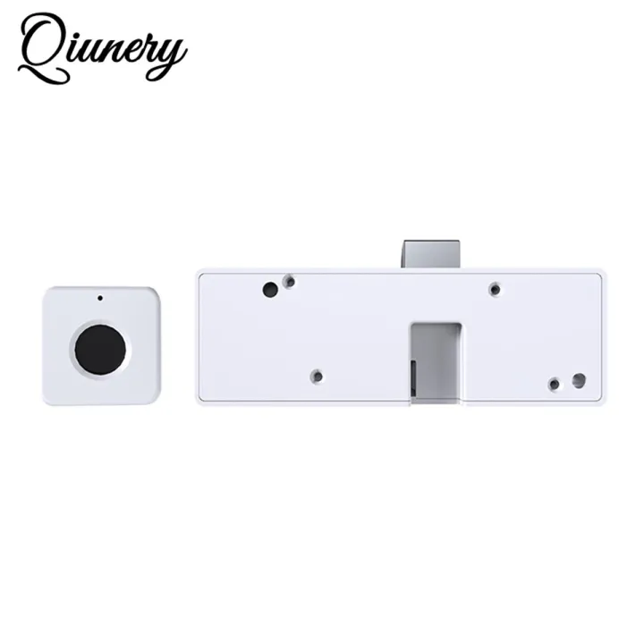 Fingerprint Cabinet Lock Smart Drawer Lock 0.8s Quickly Unlock For Office/Home Wooden Cabinet Drawer Storage