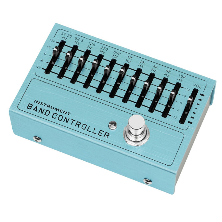 Controller%20Equalizer%2010%20Band%20Eq%20Pedal%20Independent%20Output%20Volume%20Adjustment%20Single-block%20Effect%20Pedal%20-%20Image%205