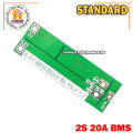2S BMS 20A Circuit Module 8.4v Li-Ion Battery Protection Board-Standard. 