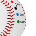 9 inch Standard Baseball Practice Baseball for Girls Boys Kids. 