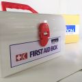 First Aid Kit Box For home & office.Medicine Stores, organizes. 