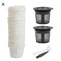 Reusable Coffee Filter Disposable Paper Cups for KEURIG Series Coffee Mhine.