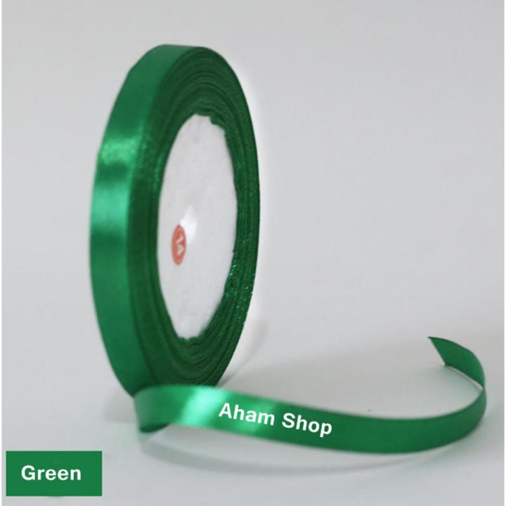 6 MM/22 Meters Satin Ribbon, 22 Meters Satin