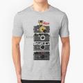 Leica Camera Evolution Cool Design Trendy T-Shirt Tee Leica Camera Rangefinder Range Finder Leitz M1 M2 M3 M4 M5 M6 Ur Leica 1.
