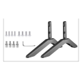 Universal TV Stand Base Table Top TV Legs for Televisions with Screws Easy Install Easy to Use. 