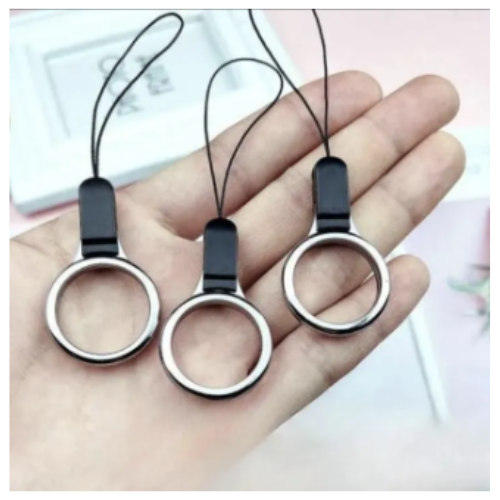 Phone%20Ring%20Strap%20Black%201%20Pcs%20Compact%20and%20Lightweight%20Design%20Reliable%20Everyday%20Phone%20Protection%20-%20Image%205
