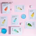 BREYLEE Face Sheet Mask Collagen Vitamin C Retinol Whitening Moisturizer Acne Treatment Serum Facial Skin Care Anti Aging 7pcs. 