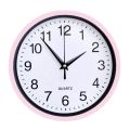 Silent Wall Clock Quartz Sweep Movement Wall Clock Number Round Wall Clock for Home Office Decoration Silent for Kitchen. 