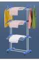 Universal 3 Layers Cloth Hanger.