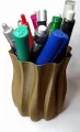 3D Printed Pen holder. 
