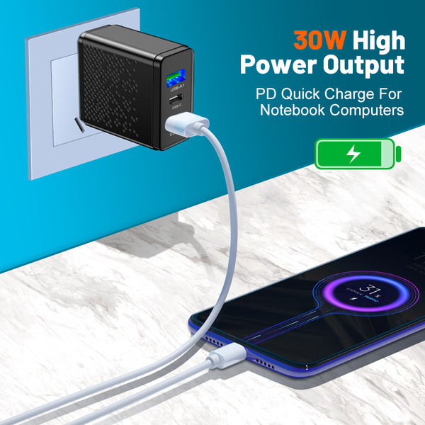 1%20USB%20+%201%20PD%20Type-C%20Ports%20mobile%20phone%20charger%20travel%20charging%20header%20LED%20Lighting%20Charge%20-%20Image%204