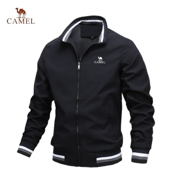 CAMEL%20Embroidery%20Zipper%20Jacket%20for%20Men%20Outdoor%20Sports%20Bomber%20Jacket%20Special%20Jacket%20for%20Business%20and%20Leisure%20High%20Q%20-%20Image%205