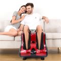 Foot Leg Massager Heat Kneading Rolling.