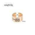 SAILI Daily Decoration Anya Loid Forger Yor Forger Boys Girls Alloy Anime X Family Ring Cosplay Ring Jewelry Accessories. 