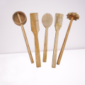 Wooden 5 Pcs Kitchen Spoon Set Kather Camuch meheguni kather. 