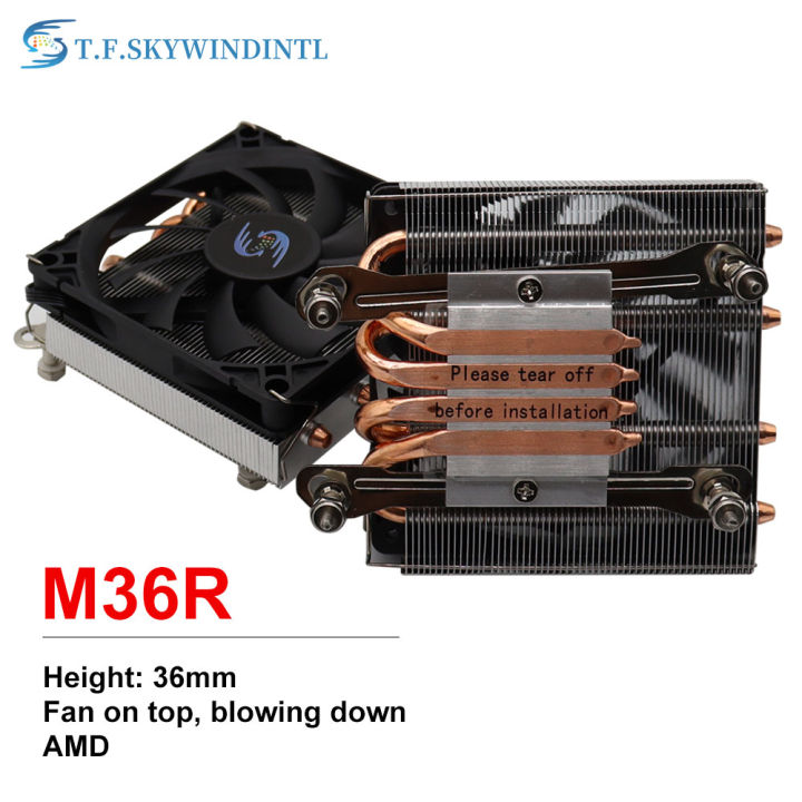 CPU%20Cooler%20Silent%20PWM%20Fan%20Radiator%20Cooling%20Low%20Profile%20for%20ITX%20Case%20A4%20Slim%20Chassis%20for%20Intel%20LGA1700/%201200/%20LGA115X/%20775%20-%20Image%207